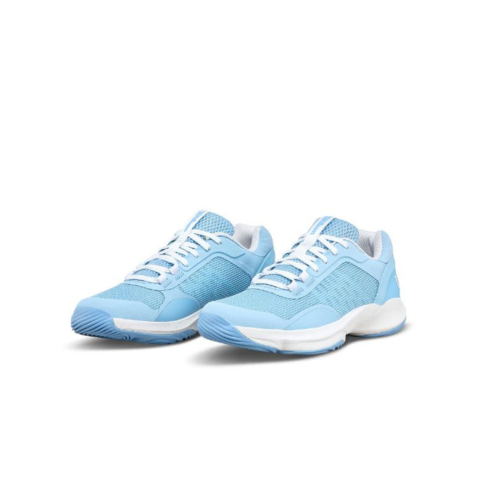 Zapatillas de Padel Wilson Hurakn Pro V2 Azul Claro Blanco Mujer