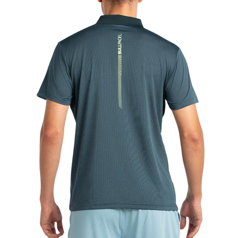 Polo Bullpadel Lucir Verde Oscuro Vigore