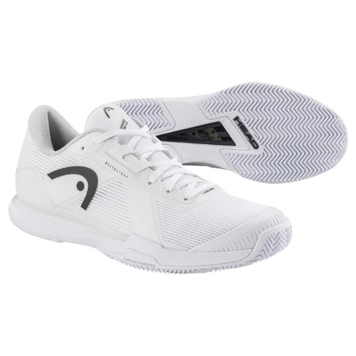 Zapatillas de Padel Head Sprint Pro 4.0 Clay Blanco Negro