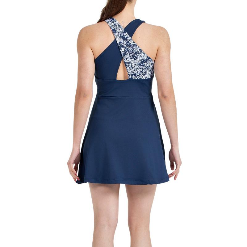 Vestido Bullpadel Peroni Oceano Profundo