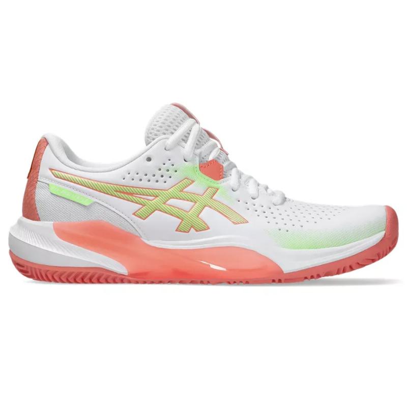 Zapatillas de Padel Asics Gel Challenger 15 Padel Blanco Guayaba Mujer