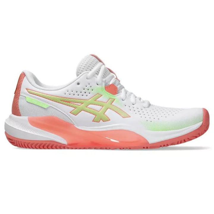 Zapatillas de Padel Asics Gel Challenger 15 Padel Blanco Guayaba Mujer