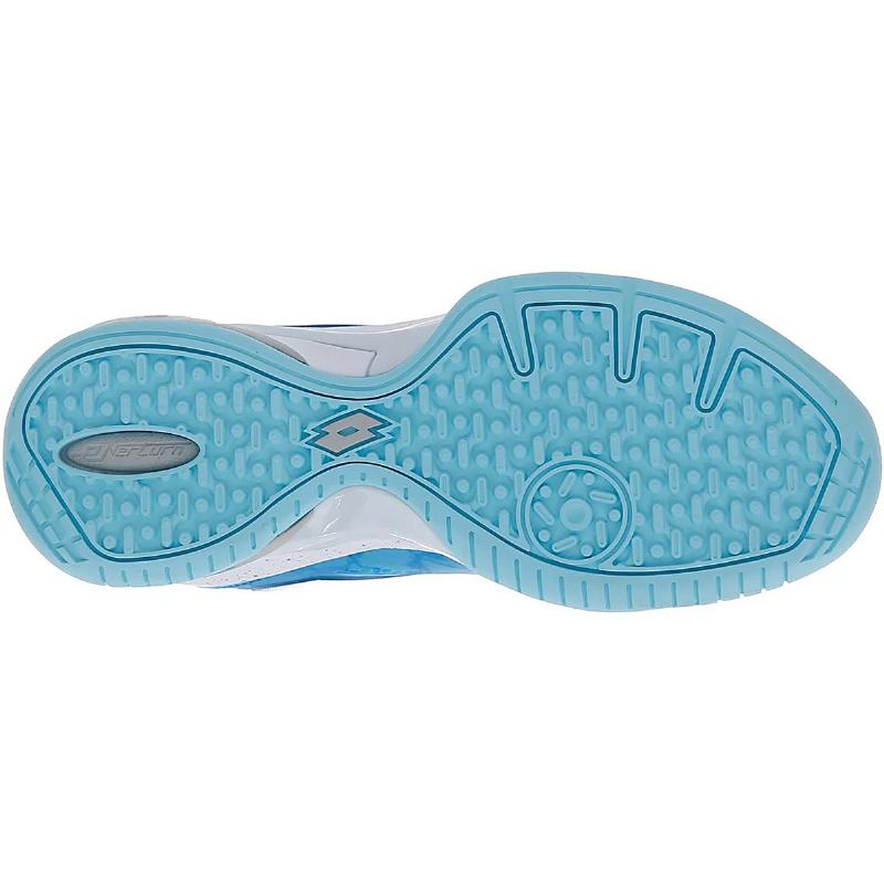 Zapatillas de Pádel de Pádel Lotto Superrapida 200 III Azul Oceano Mujer