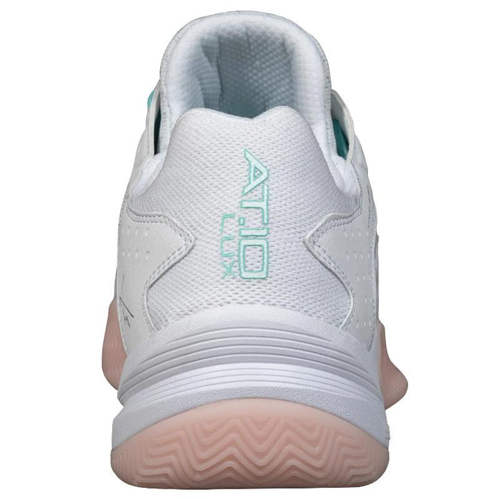 Zapatillas de Pádel de Pádel Nox AT10 Lux Blanco Rosa Mujer