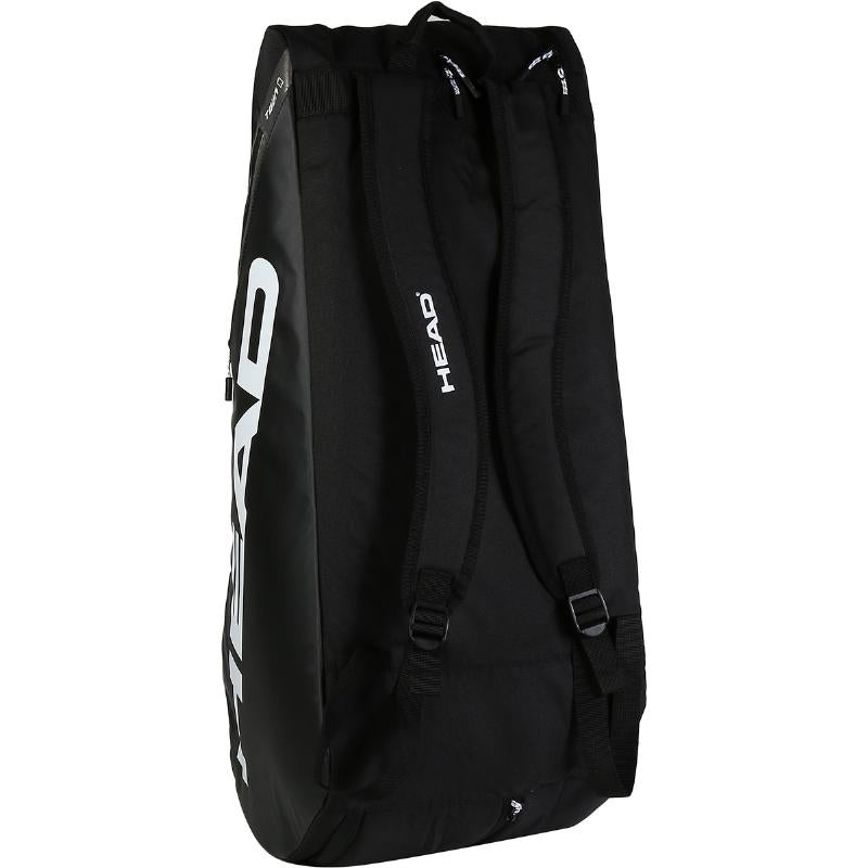 Raquetero Head Tour L Negro Blanco