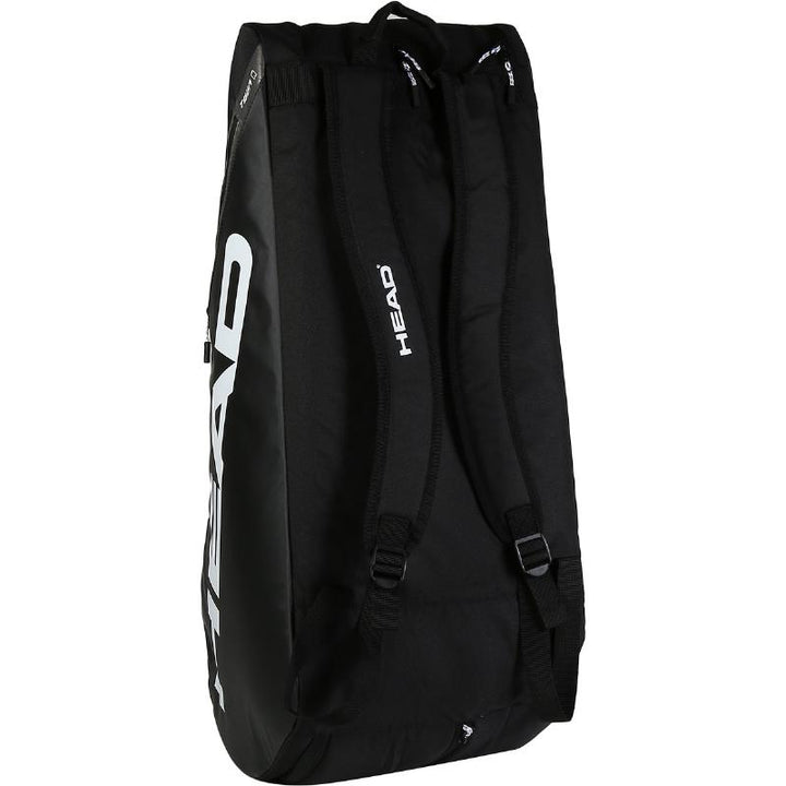 Raquetero Head Tour L Negro Blanco