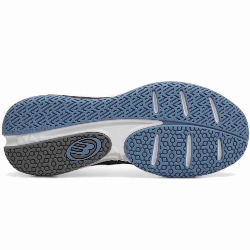 Zapatillas de Padel Bullpadel Ionic 25V Negro