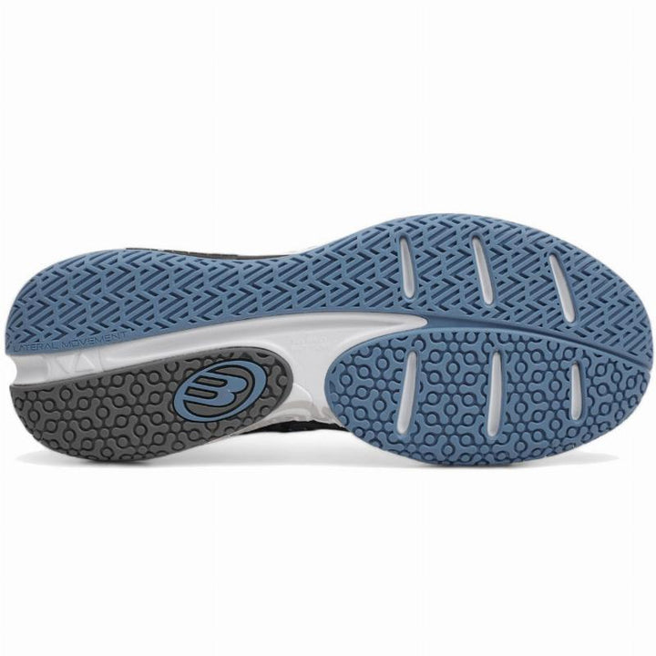 Zapatillas de Padel Bullpadel Ionic 25V Negro