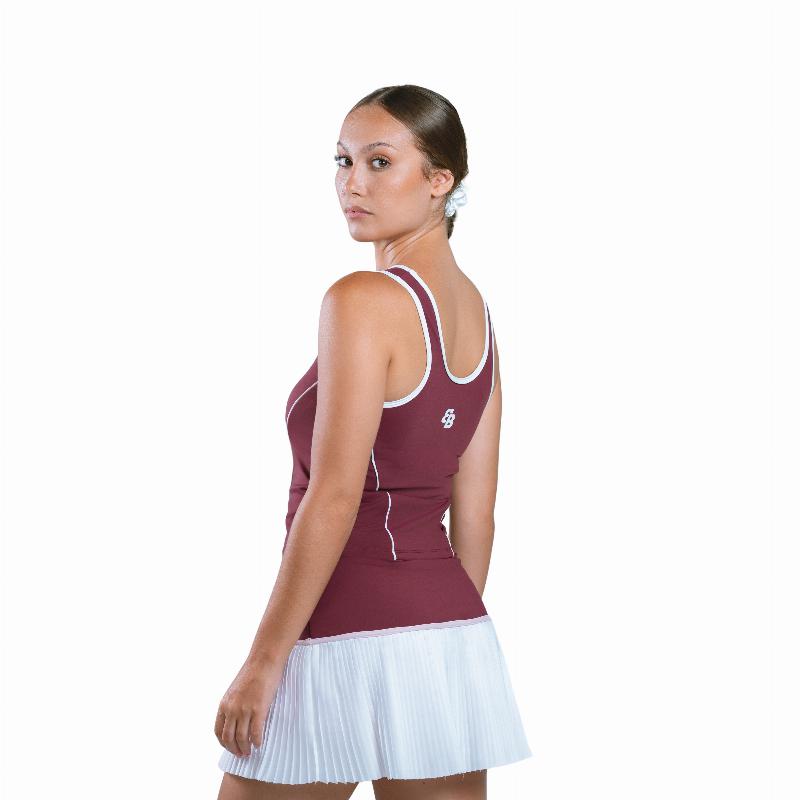 Falda BB Bordeaux Bordo