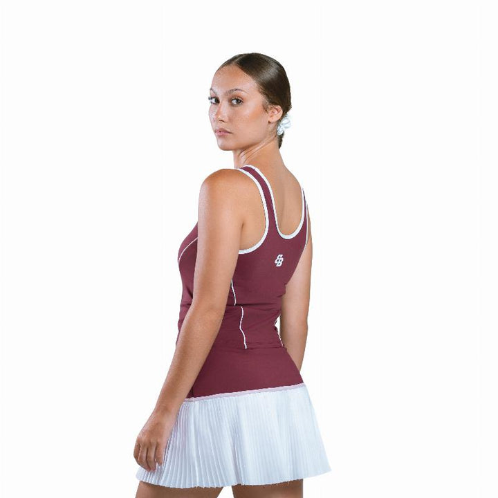 Falda BB Bordeaux Bordo