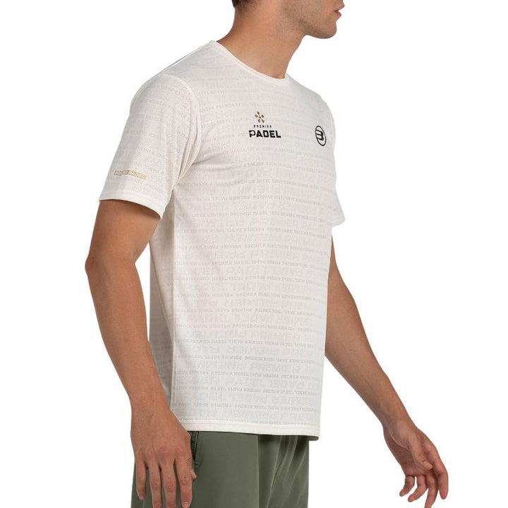 Camiseta Bullpadel Premier Padel Prilep Crudo