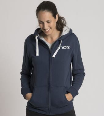 Chaqueta Nox Team Azul Marino Mujer