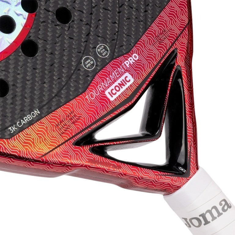 Pala Joma Tournament Pro Iconic Negro Rojo