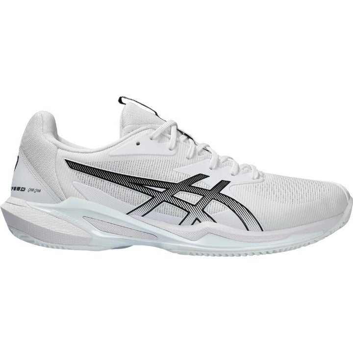 Zapatillas de Padel Asics Solution Speed FF 3 Clay Blanco Negro