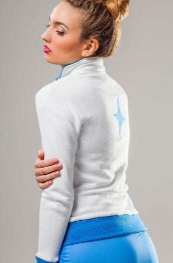ROPA DE PADEL STARVIE CHAQUETA Power White Blue