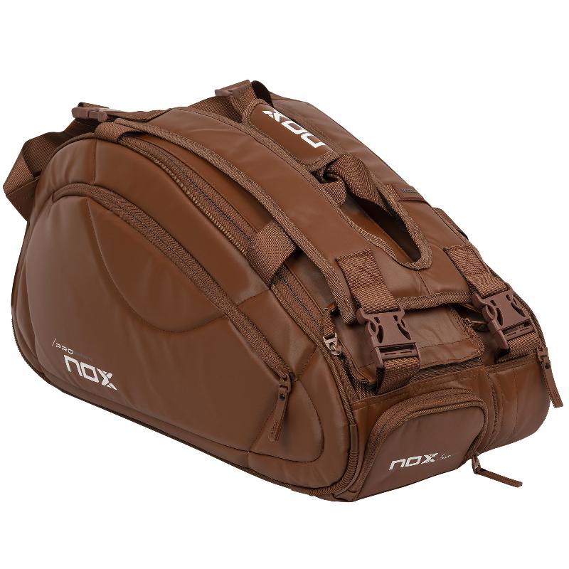 Paletero Nox Pro Series Marron Camel 2023