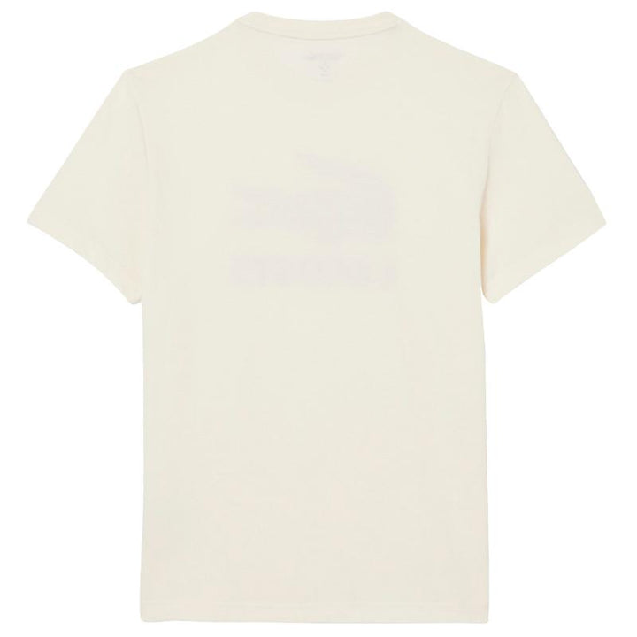 Camiseta Lacoste Daniil Medvedev Tenis Blanco Roto