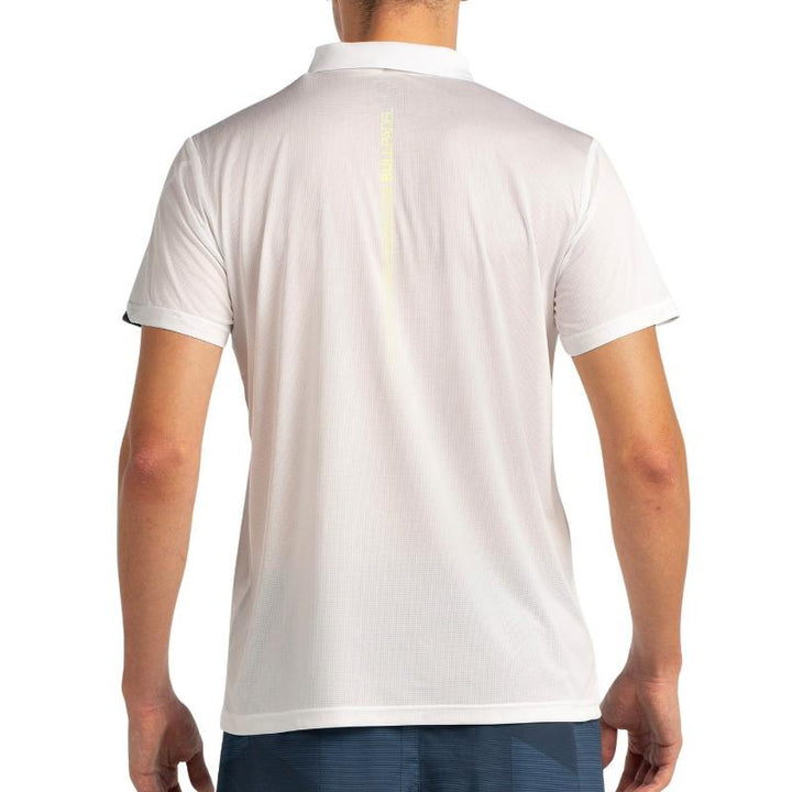 Polo Bullpadel Lucir Blanco