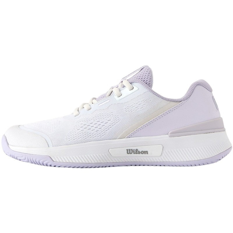 Zapatillas de Padel Wilson Intrigue Pro IW Lavanda Blanco Mujer