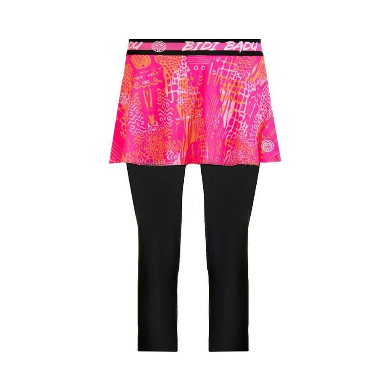 Mallas Falda Bidi Badu Faida Gris Oscuro Rosa