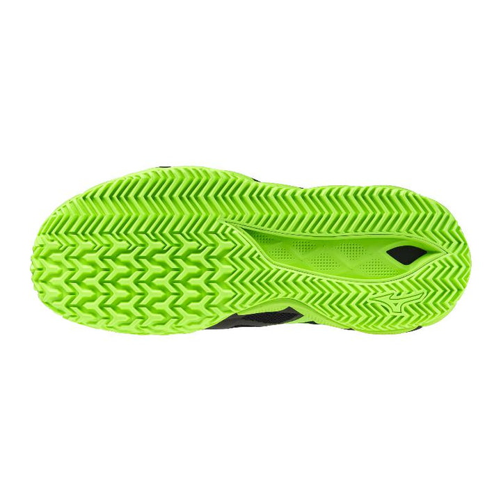 Zapatillas de Pádel de Pádel Mizuno Wave Enforce Tour 2 Padel Negro Verde