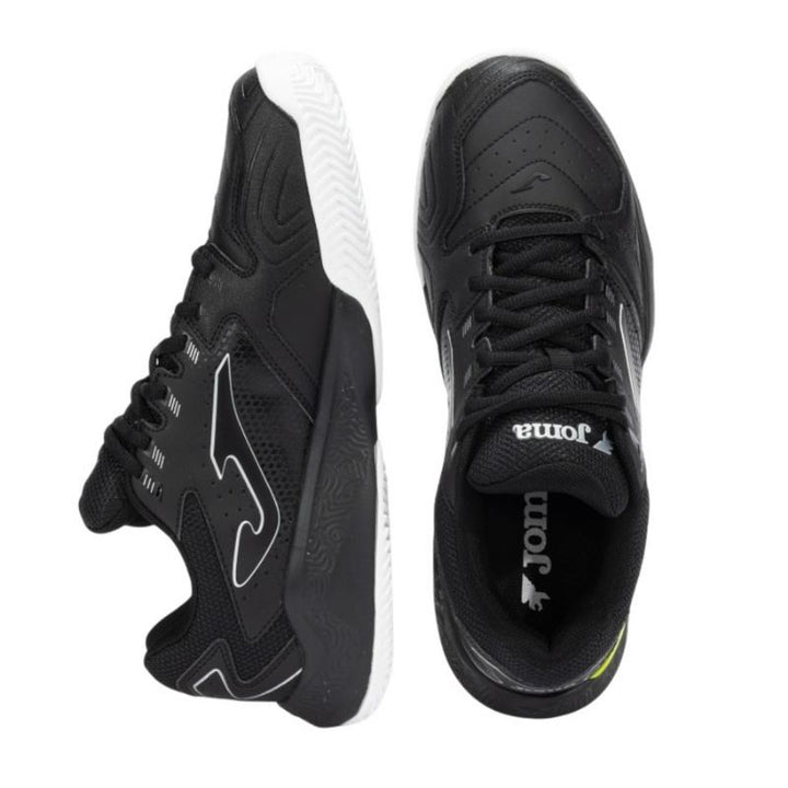 Zapatillas de Padel Joma Master 1000 2501 Negro Amarillo
