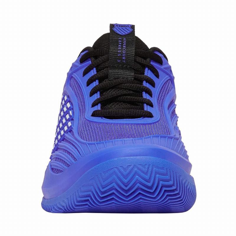 Zapatillas de Pádel de Pádel Kswiss Hypercourt Express 3 Clay Azul Negro