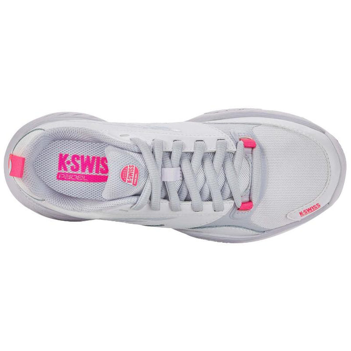 Zapatillas de Pádel de Pádel Kswiss Speedex Padel Blanco Rosa Neon Mujer