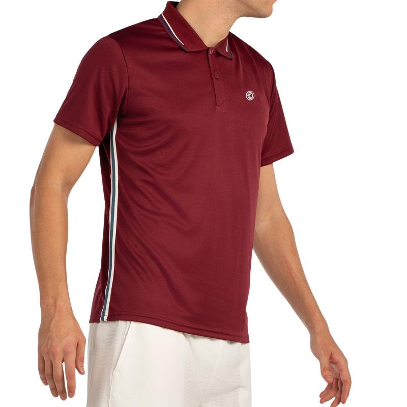 Polo Bullpadel Arbo Vino Burdeos