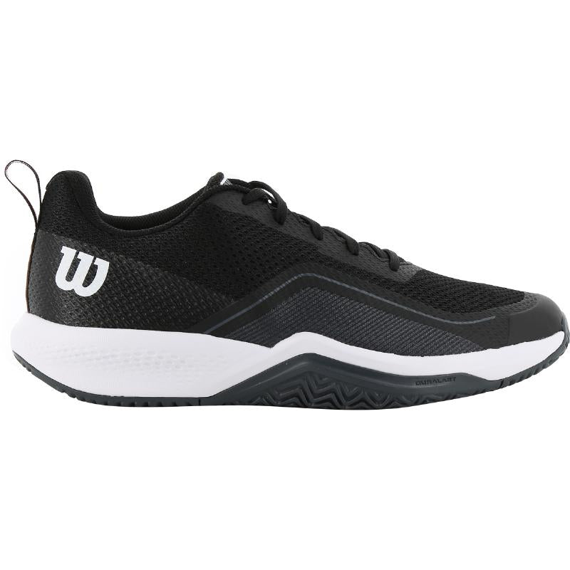 Zapatillas de Padel Wilson Rush Pro Lite Negro Rojo Blanco