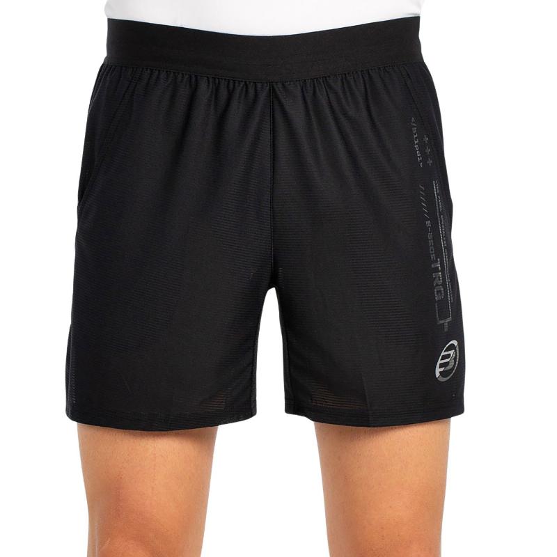 Short Bullpadel Blancos Negro