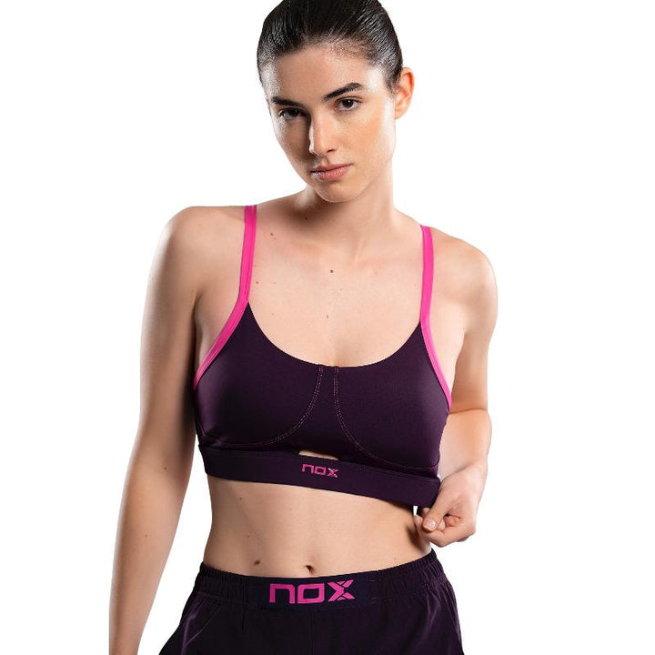 Top Nox Pro Morado Oscuro