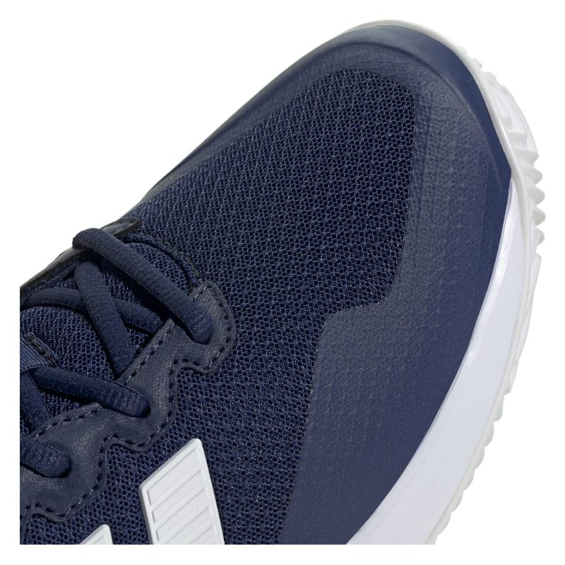 Zapatillas de Padel Adidas GameCourt 2 Azul Oscuro Blanco