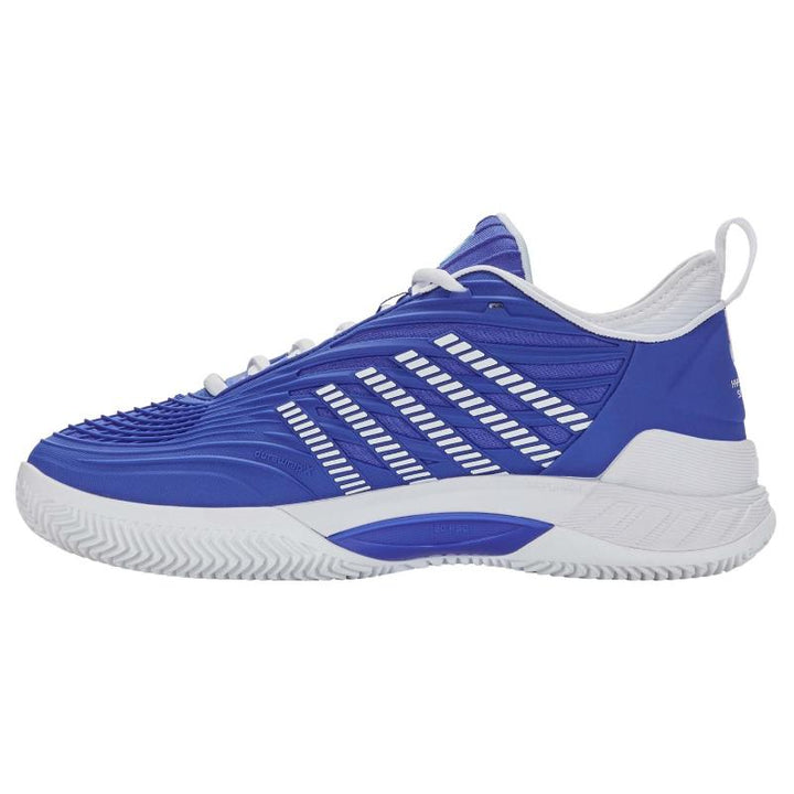 Zapatillas de Padel Kswiss Hypercourt Supreme 2 HB Clay Azul Blanco