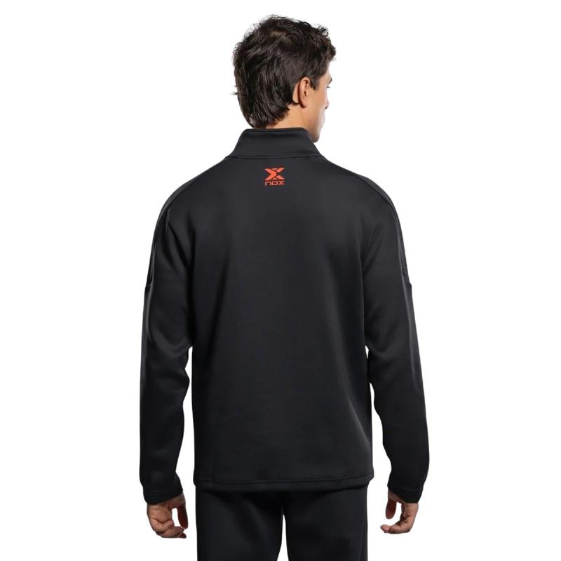 Chaqueta Nox Team Negro Rojo