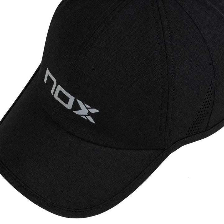 Gorra Nox Negro Blanco