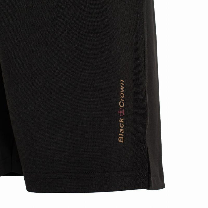 Short Black Crown Tulum Negro