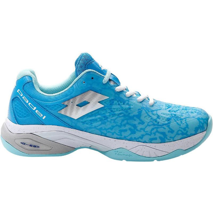 Zapatillas de Pádel de Pádel Lotto Superrapida 200 III Azul Oceano Mujer