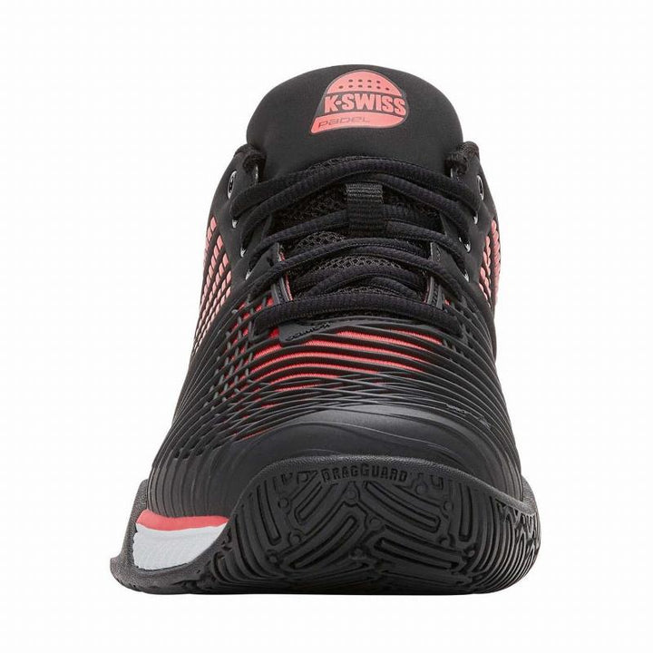 Zapatillas de Padel Kswiss Express Light 3 HB Padel Negro Rojo