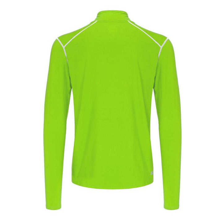 Camiseta Manga Larga Bidi Badu Zac Verde Neon Blanco