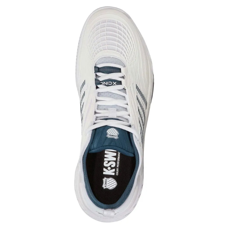 Zapatillas de Pádel de Pádel Kswiss Hypercourt Supreme 2 HB Clay Blanco Verde