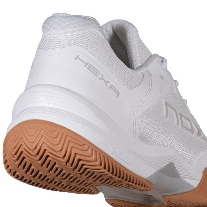 Zapatillas de Padel Nox ML10 Hexa Blanco Marron