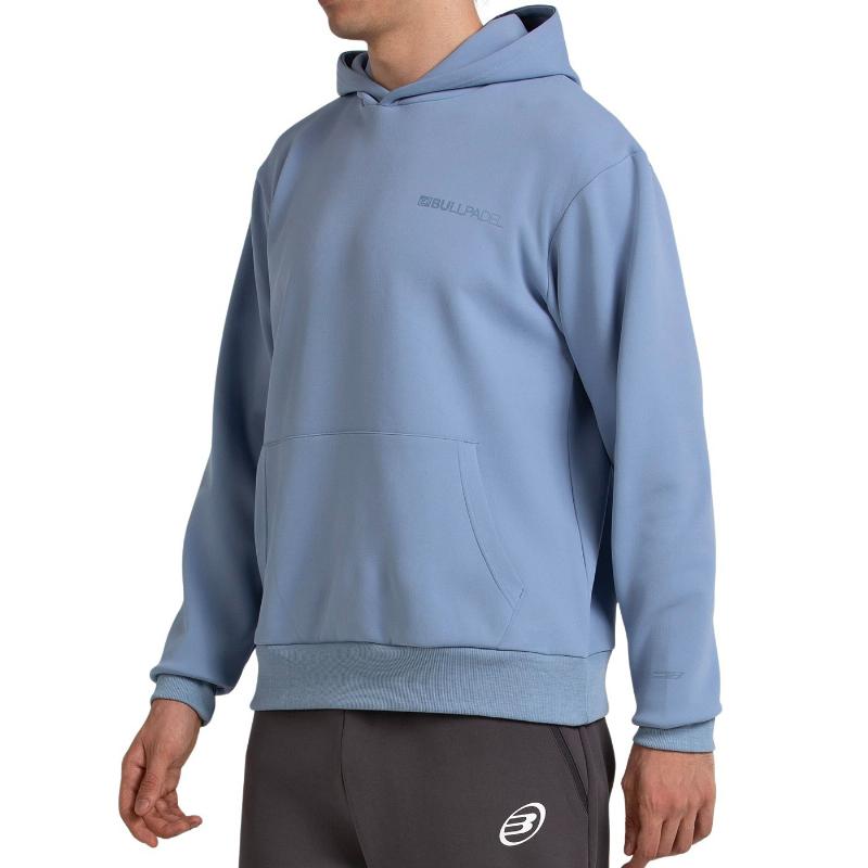 Sudadera Bullpadel Albier Azul Sombra