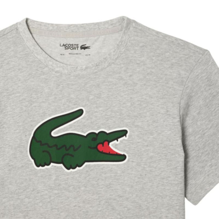 Camiseta Lacoste Ultra Dry Gris