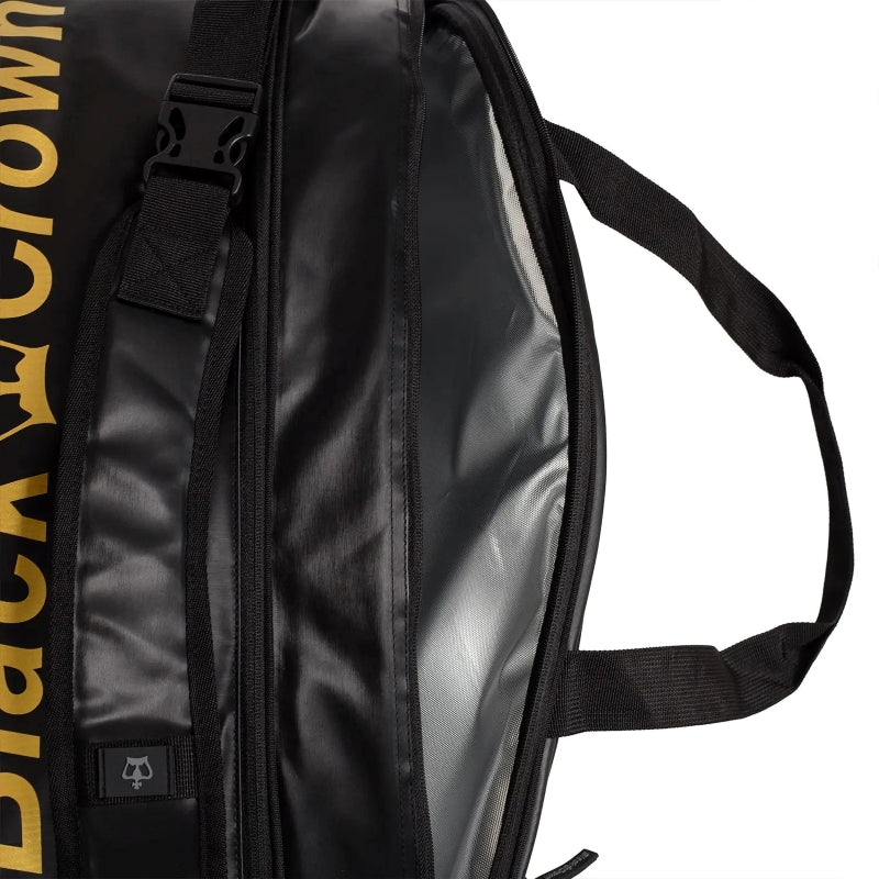 Paletero Black Crown Ultimate Pro 2.0 Negro Dorado