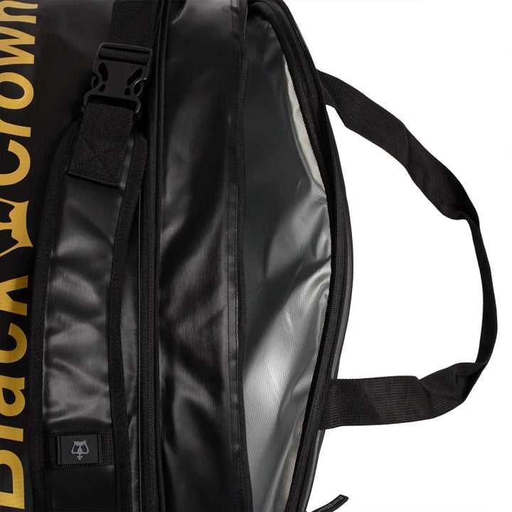Paletero Black Crown Ultimate Pro 2.0 Negro Dorado