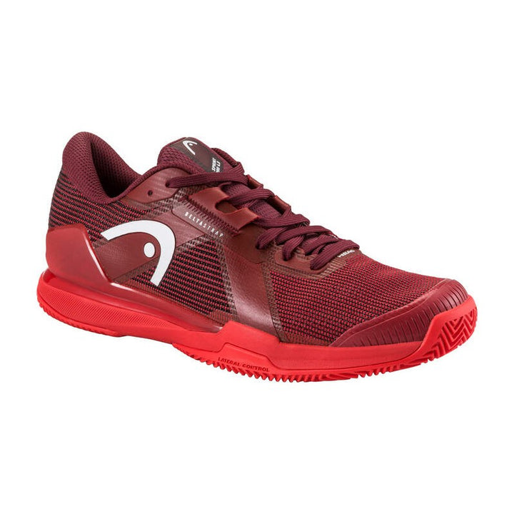 Zapatillas de Padel Head Sprint Pro 4.0 Clay Rojo