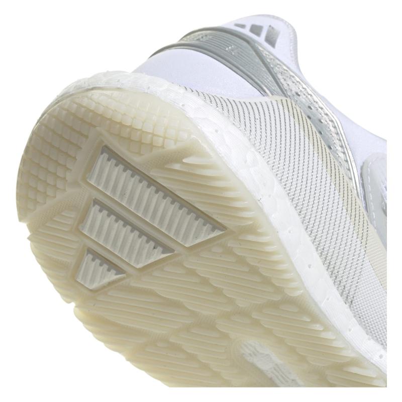 Zapatillas de Padel Adidas Crazyquick Boost Padel Blanco Gris Mujer
