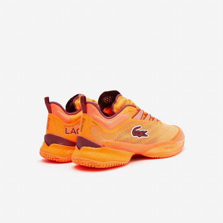 Zapatillas de Pádel de Pádel Lacoste AG-LT23 Ultra 1231 Naranja Mujer