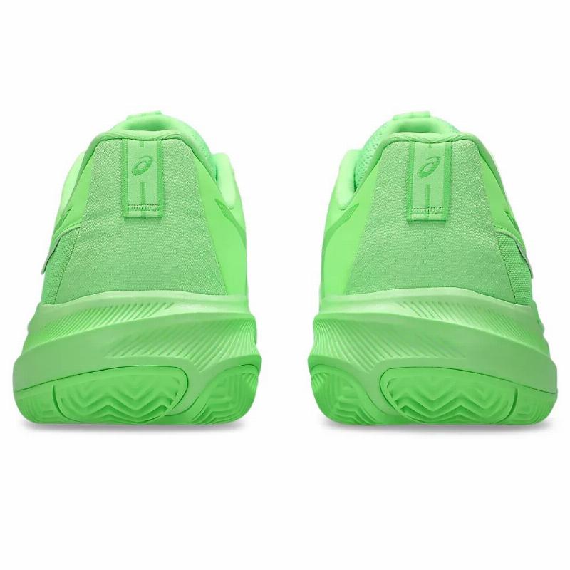 Zapatillas de Padel Asics Gel Challenger 15 Clay Lima Verde